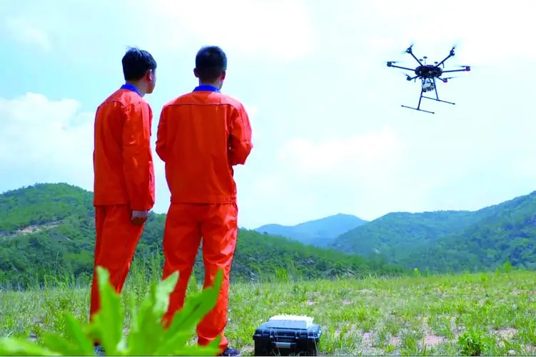 播州无人机倾斜摄影巡检拍摄